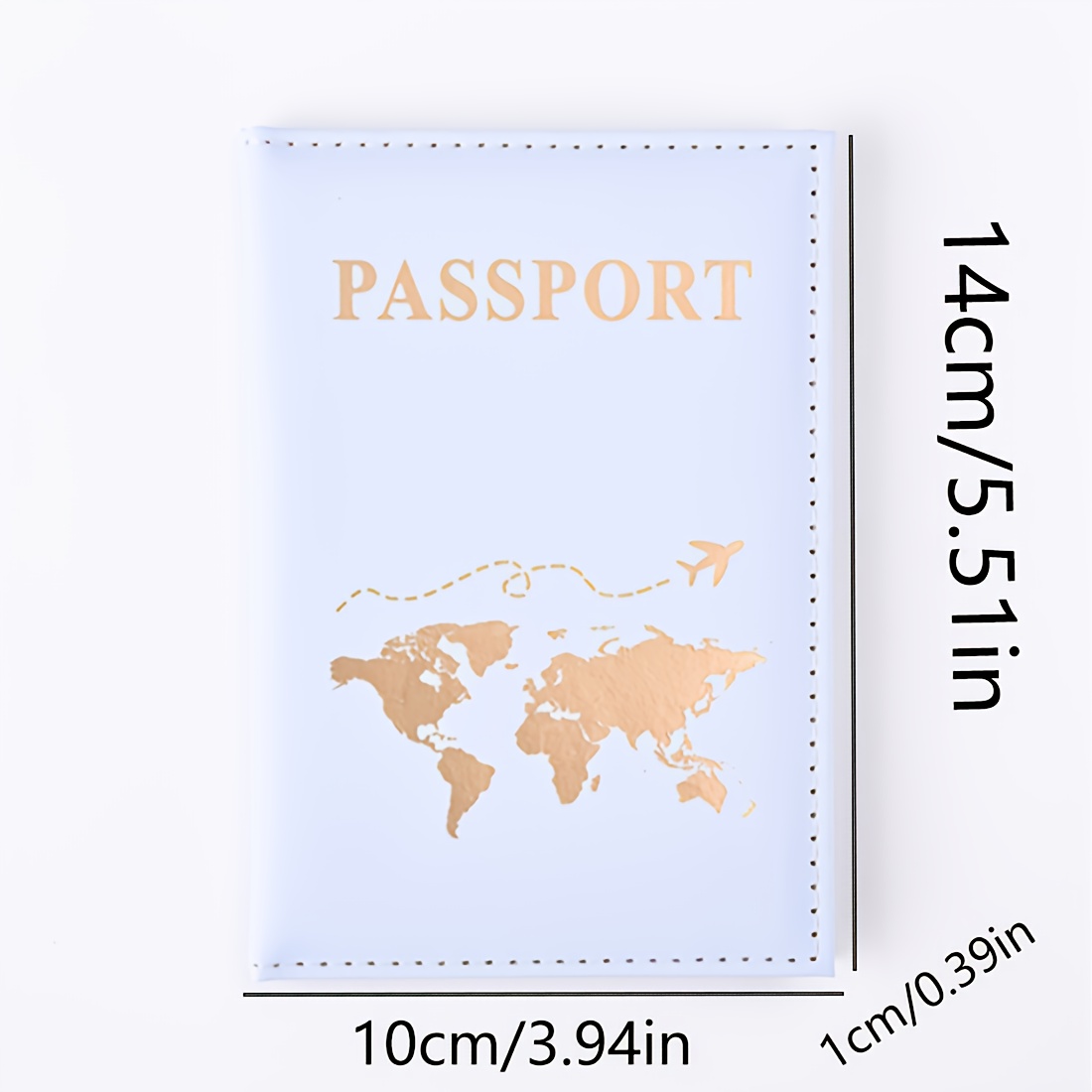 Custom Name World Map Passport - Personalized Name Box recensie en prijs