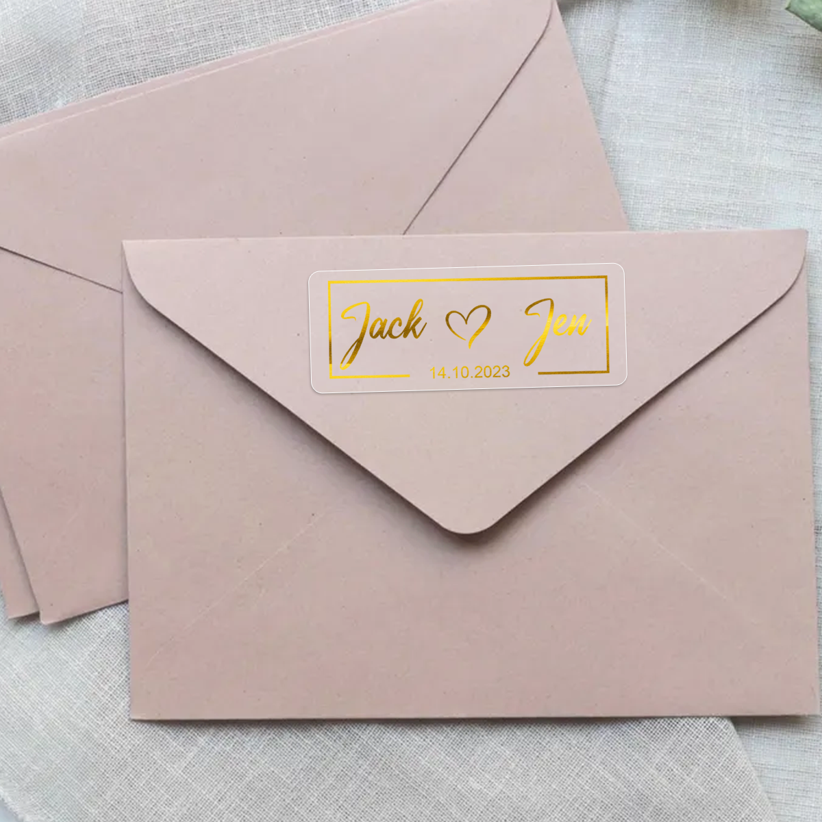 30-240pcs Custom Gold Stamping - Personalised Candle Label recensie en prijs