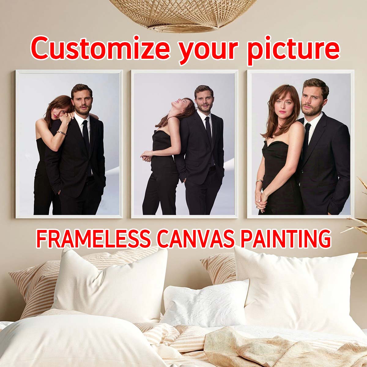Custom Print Canvas Painting F - Pet Portrait Custom recensie en prijs