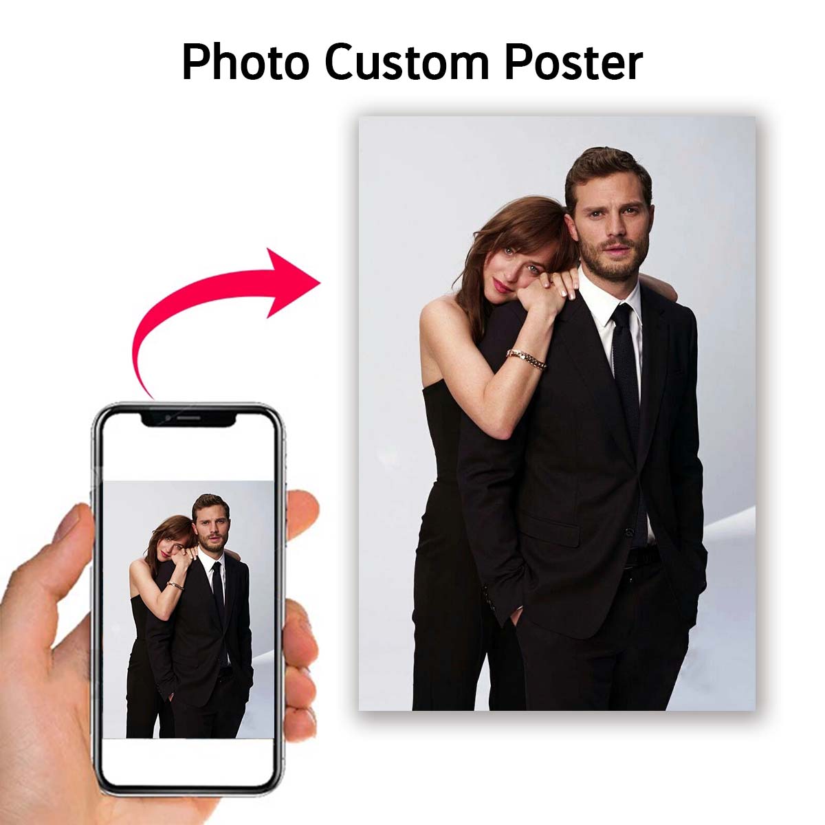 Custom Print Canvas Painting F - Pet Portrait Custom recensie en prijs