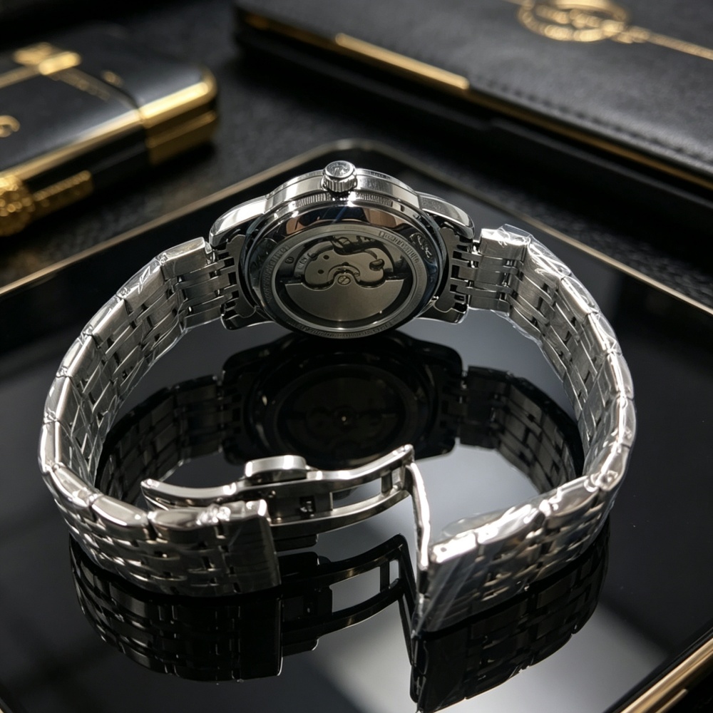 High-End Luxury Men's Automati - Custom Night Sky recensie en prijs