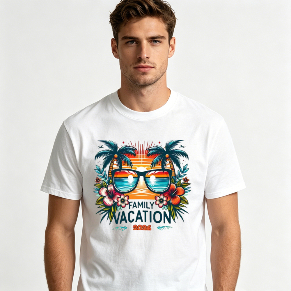 Family Vacation 2026 TShirt Re - Family Tree Print recensie en prijs