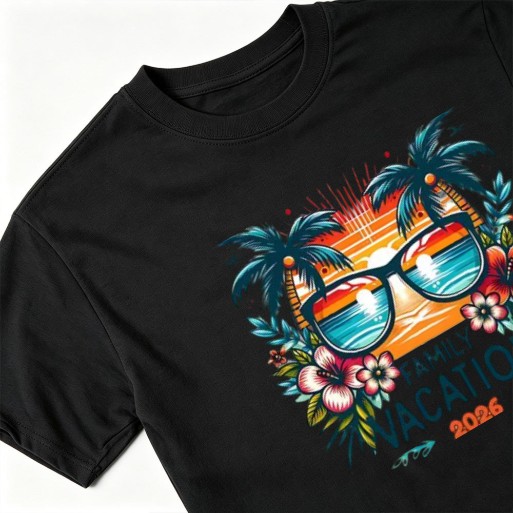 Family Vacation 2026 TShirt Re - Family Tree Print recensie en prijs
