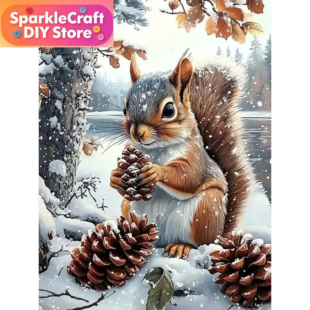 1PC frameless  Full Square Rou - Photo Mosaic Print recensie en prijs
