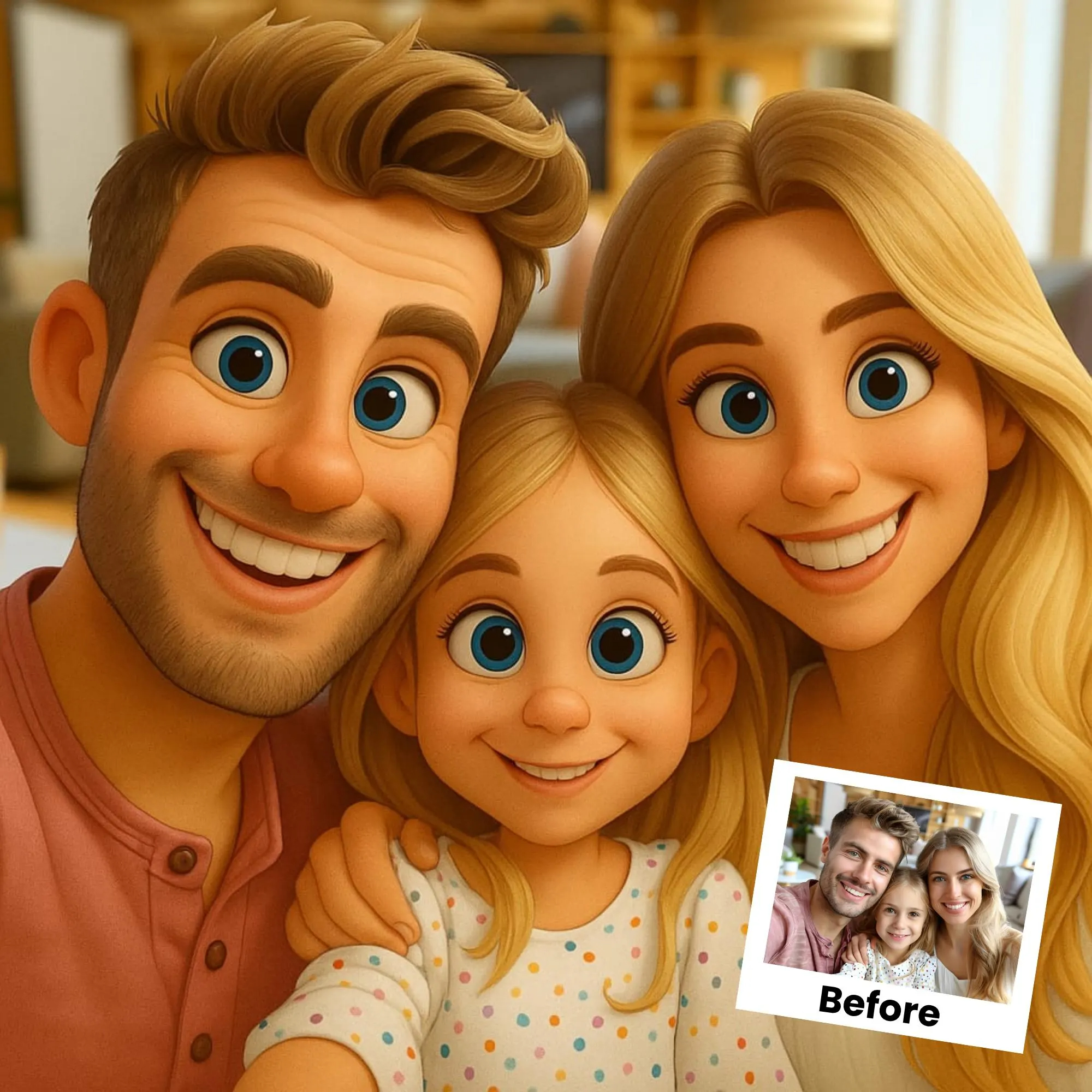 Custom Animated Character Fami - Pet Portrait Custom recensie en prijs