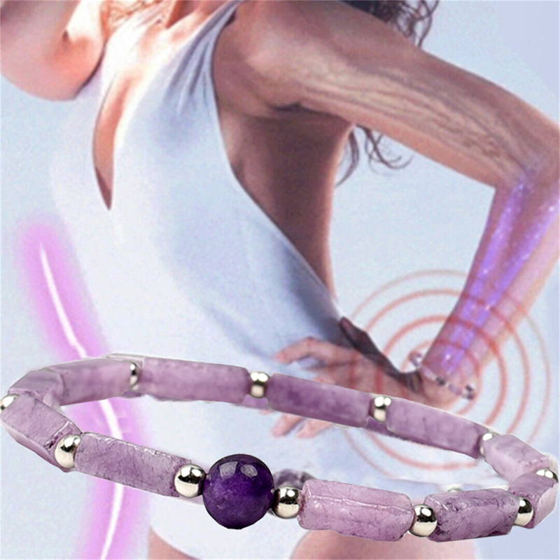 1Pcs Amethyst Body-purify Slim - Coordinates Bracelet recensie en prijs