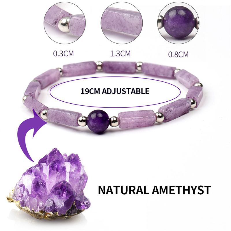 1Pcs Amethyst Body-purify Slim - Coordinates Bracelet recensie en prijs
