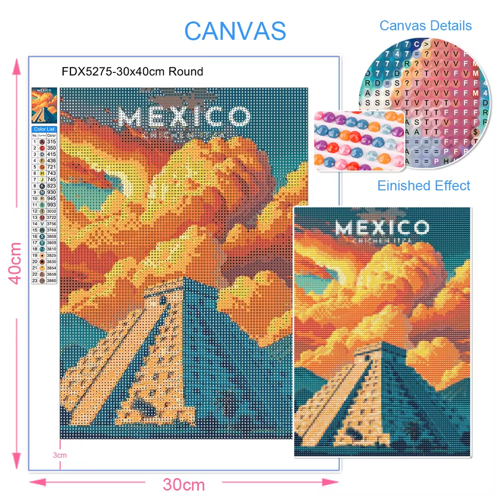 DIY 5D Diamond Mosaic Noveltie - Photo Mosaic Print recensie en prijs