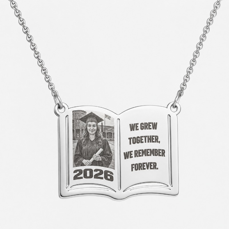 Custom Photo Book Necklace Sta - Custom Photo Book recensie en prijs