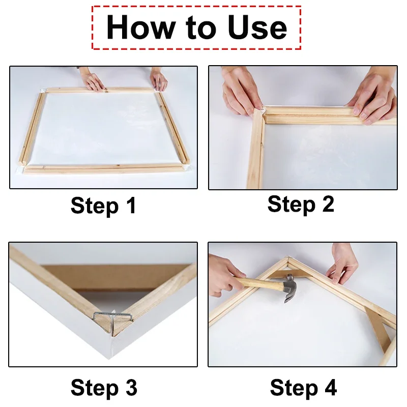 DIY Wood Frame 30x40 40x80 50x - Engraved Wood Frame recensie en prijs