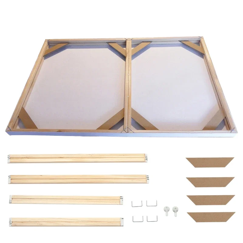 DIY Wood Frame 30x40 40x80 50x - Engraved Wood Frame recensie en prijs
