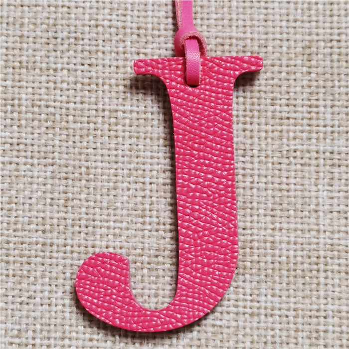 English Letter H I J K L M N A - Monogram Keychain Leather recensie en prijs