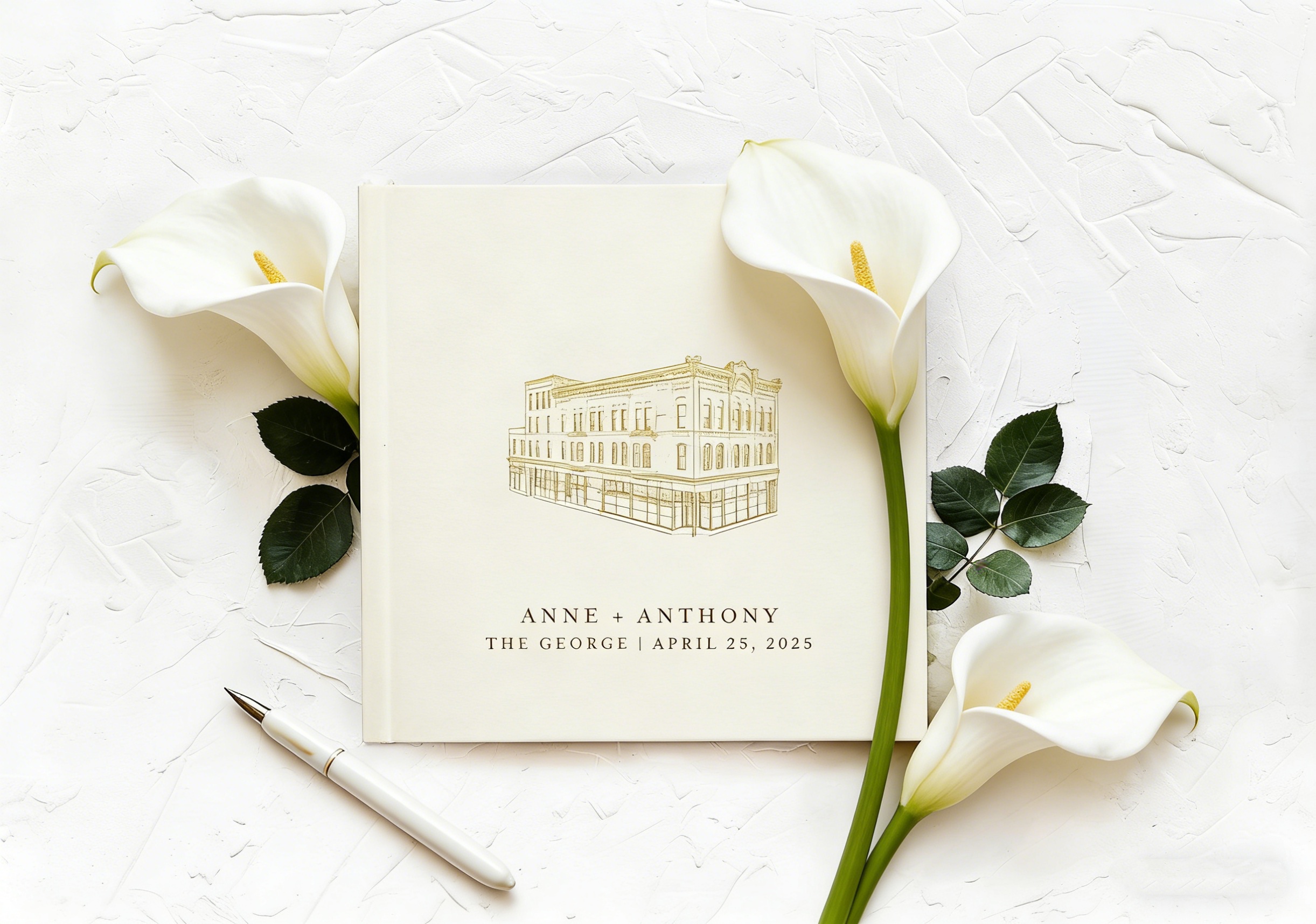 Custom Venue Illustration Wedd - Custom Photo Book recensie en prijs