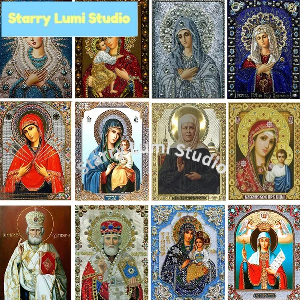 5D Full Square Painting God Mo - Photo Mosaic Print recensie en prijs