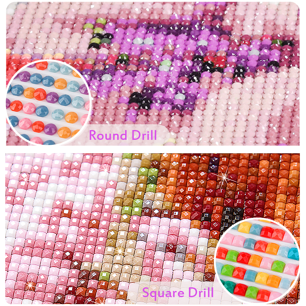 5D Diamond Painting Food Poste - Photo Mosaic Print recensie en prijs
