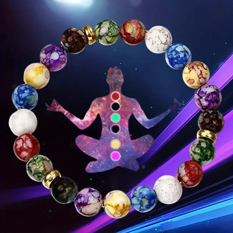 7 Chakras Healing Reiki Stone  - Coordinates Bracelet recensie en prijs
