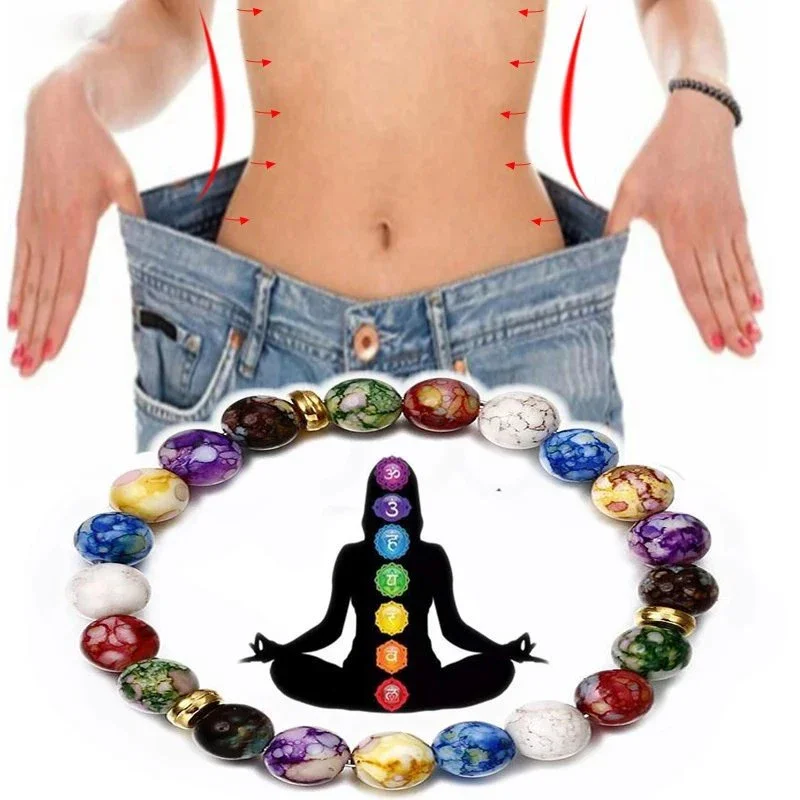 7 Chakras Healing Reiki Stone  - Coordinates Bracelet recensie en prijs