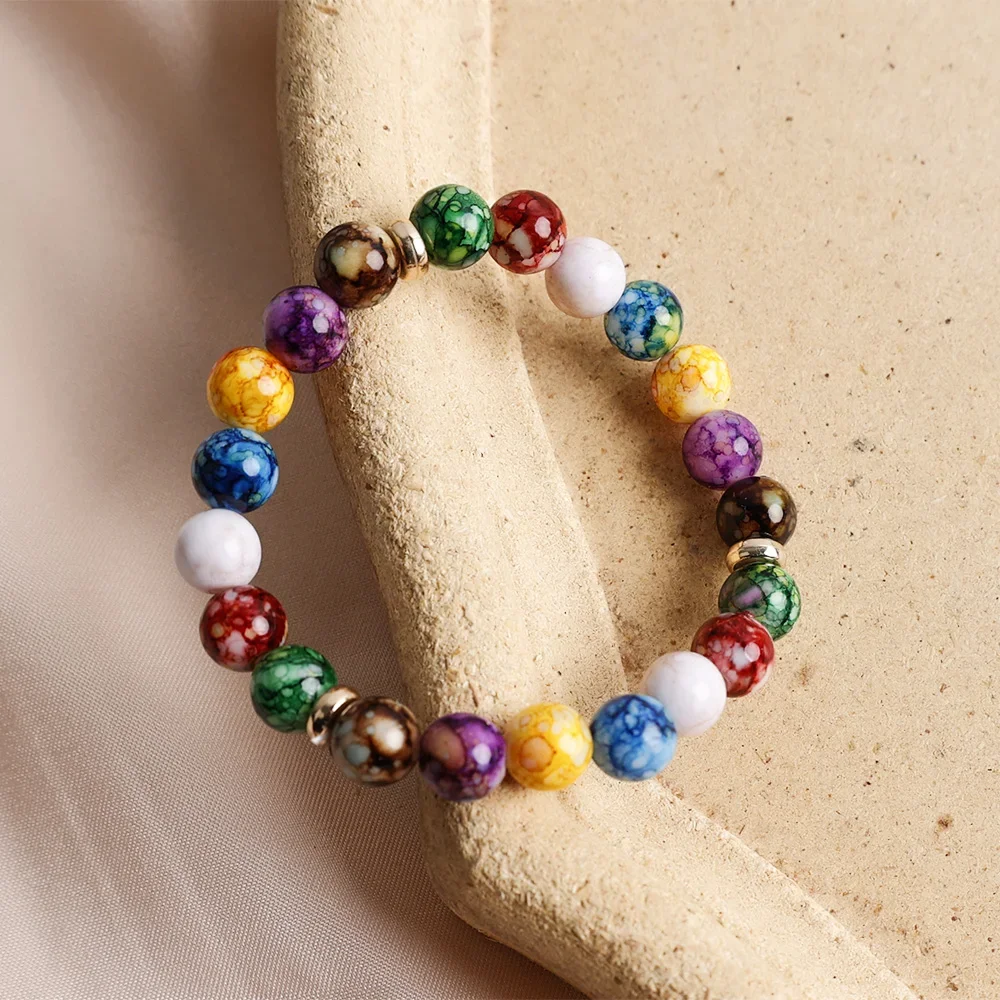 7 Chakras Healing Reiki Stone  - Coordinates Bracelet recensie en prijs
