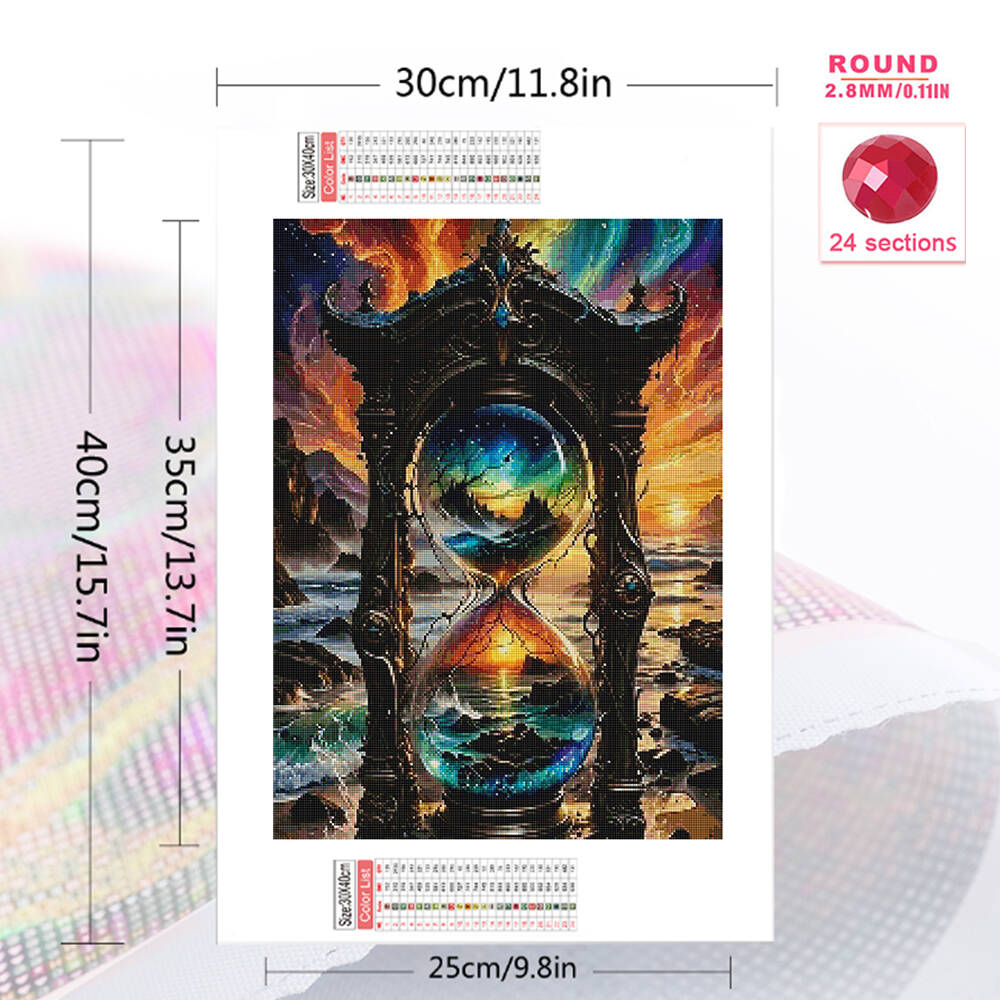 1PC frameless  Diamond Paintin - Photo Mosaic Print recensie en prijs
