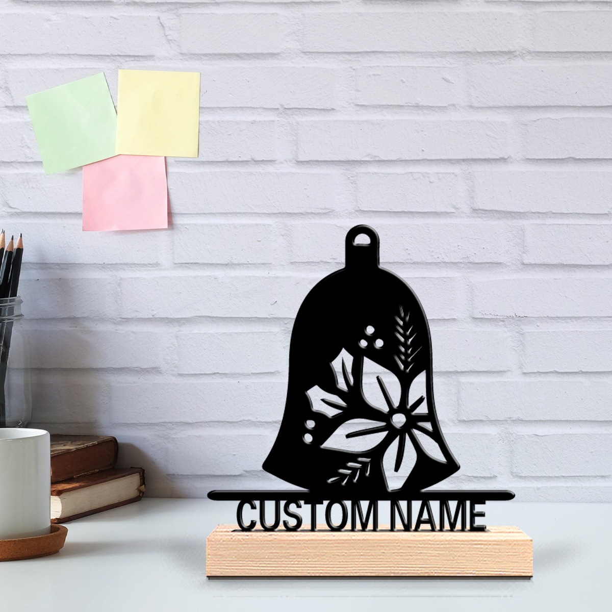 1pc New Design Personalized Cu - Engraved Wood Frame recensie en prijs