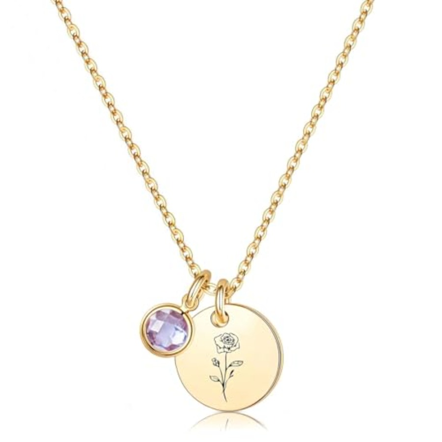 Birth Flower Necklaces for Wom - Birth Flower Necklace recensie en prijs