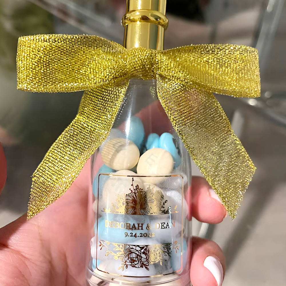 50 sheets Personalized Wedding - Personalised Candle Label recensie en prijs