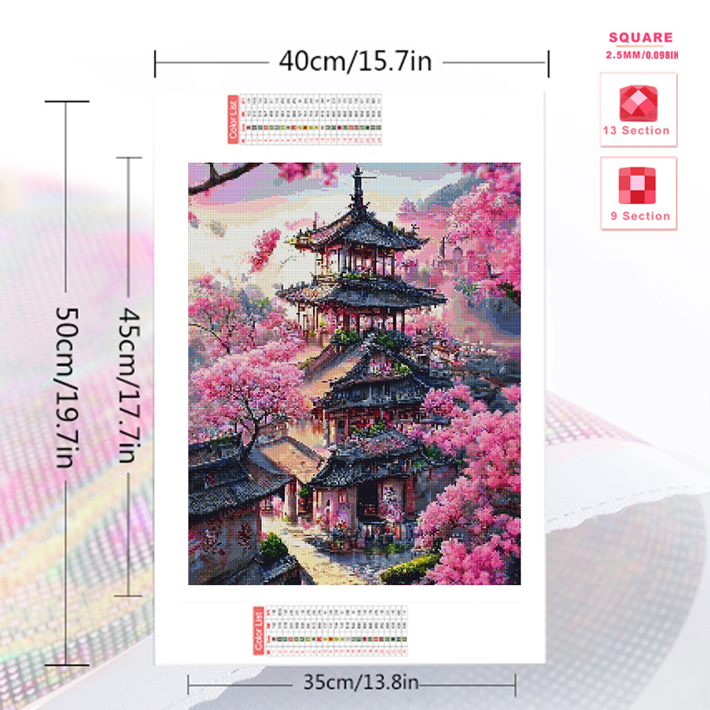 Evershine Full Square Diamond  - Photo Mosaic Print recensie en prijs