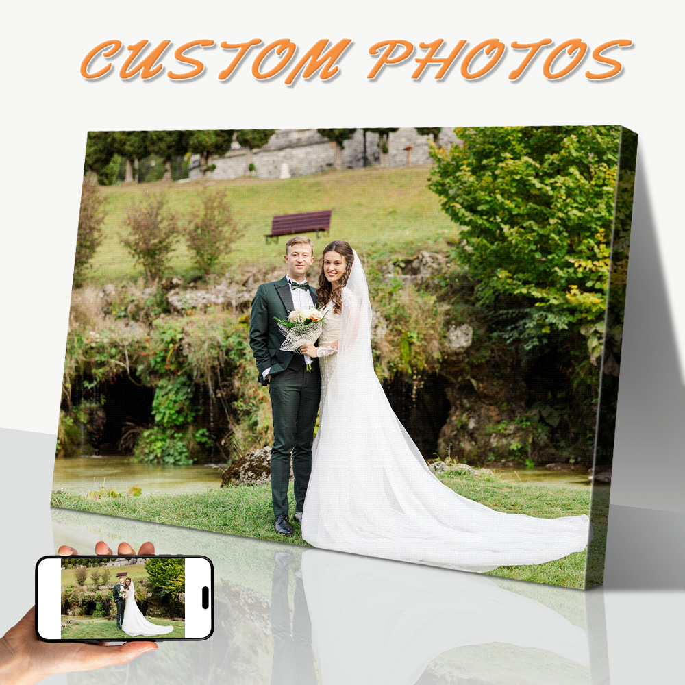 1pc big size canvas custom pho - Pet Portrait Custom recensie en prijs