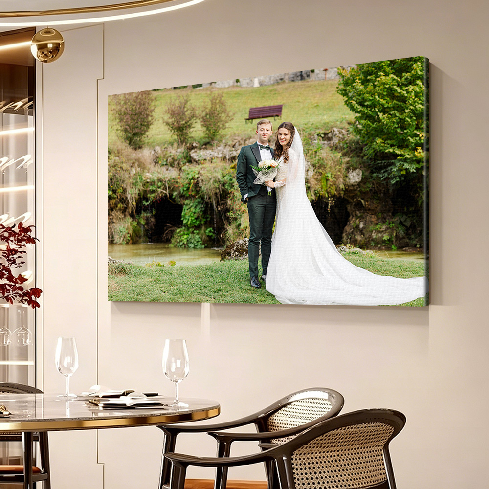 1pc big size canvas custom pho - Pet Portrait Custom recensie en prijs