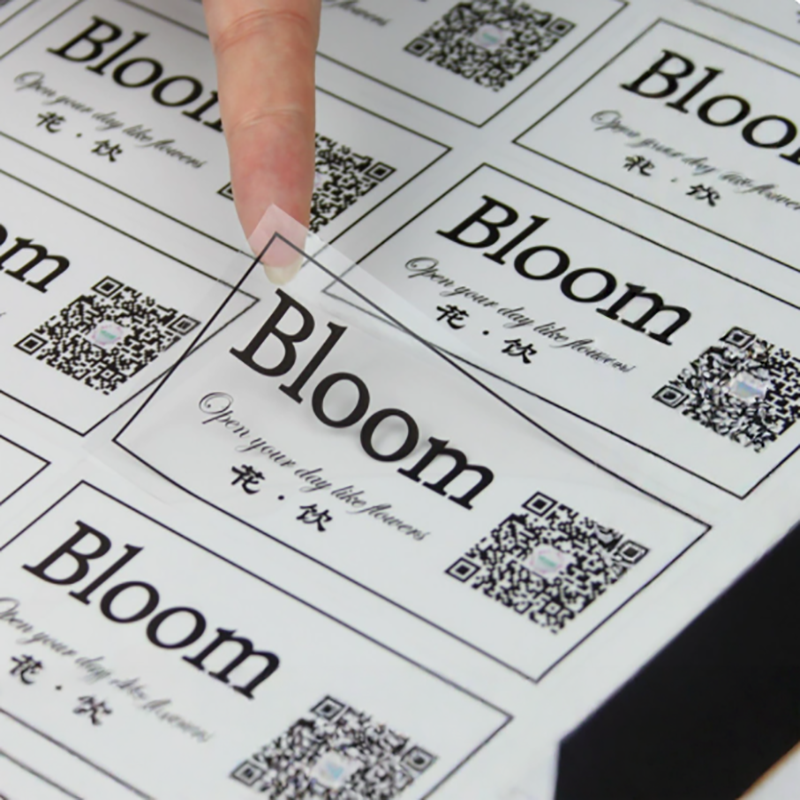 500Pcs Custom Transparent Stic - Personalised Candle Label recensie en prijs