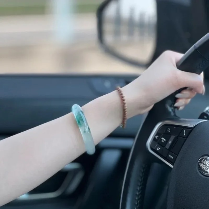 Natural jadeite bracelet ice g - Coordinates Bracelet recensie en prijs