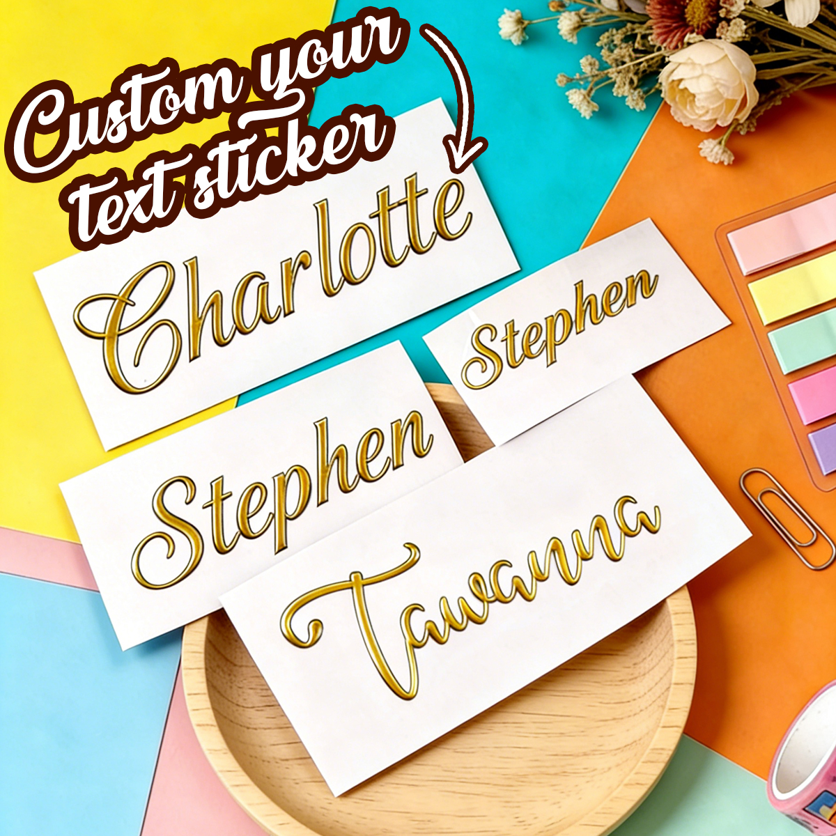 Custom Name Stickers,Wedding S - Personalised Candle Label recensie en prijs