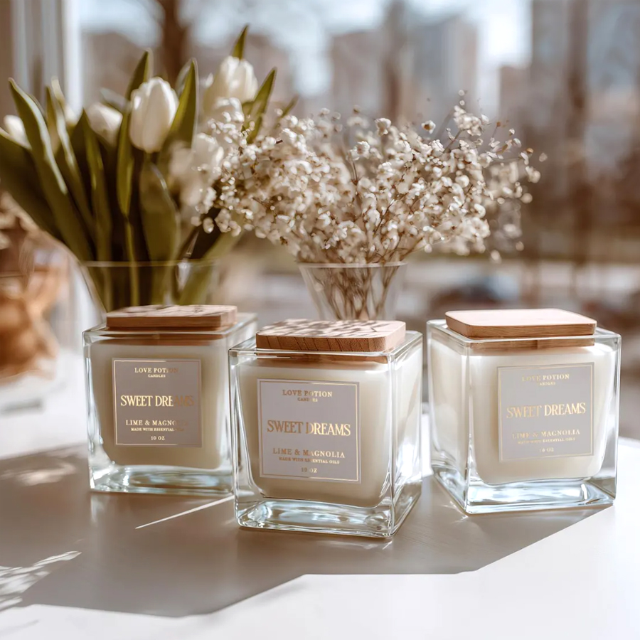 50PCS Personalized Candle Labe - Personalised Candle Label recensie en prijs