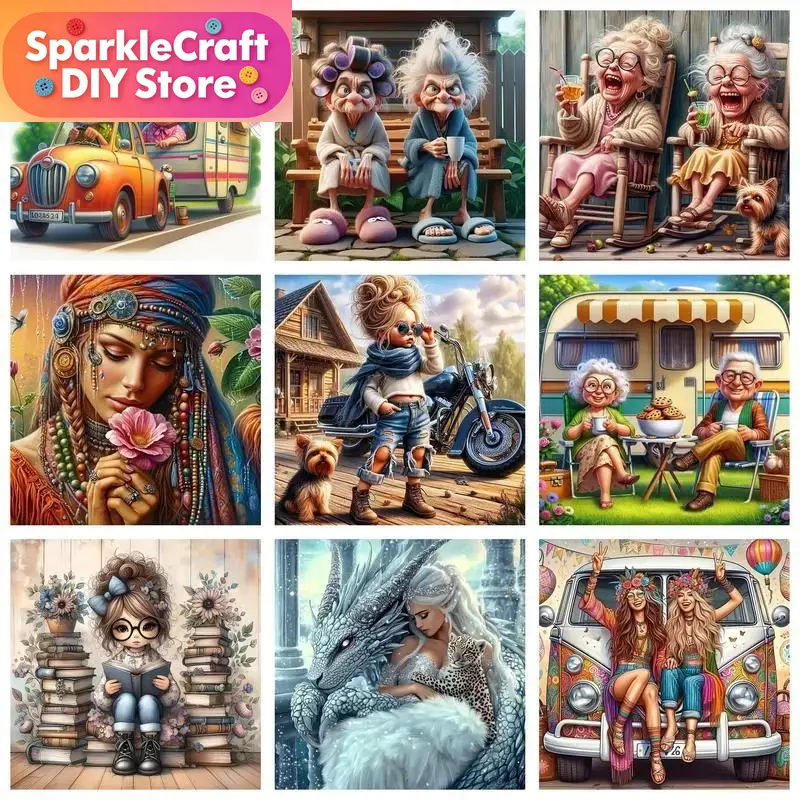 1pc frameless   Full Square Di - Photo Mosaic Print recensie en prijs
