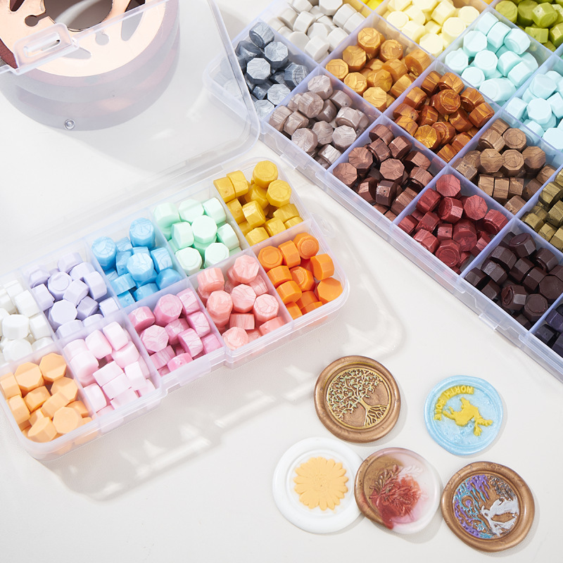 200Pcs Box Sealing Wax Beads,  - Wax Seal Letter Kit recensie en prijs