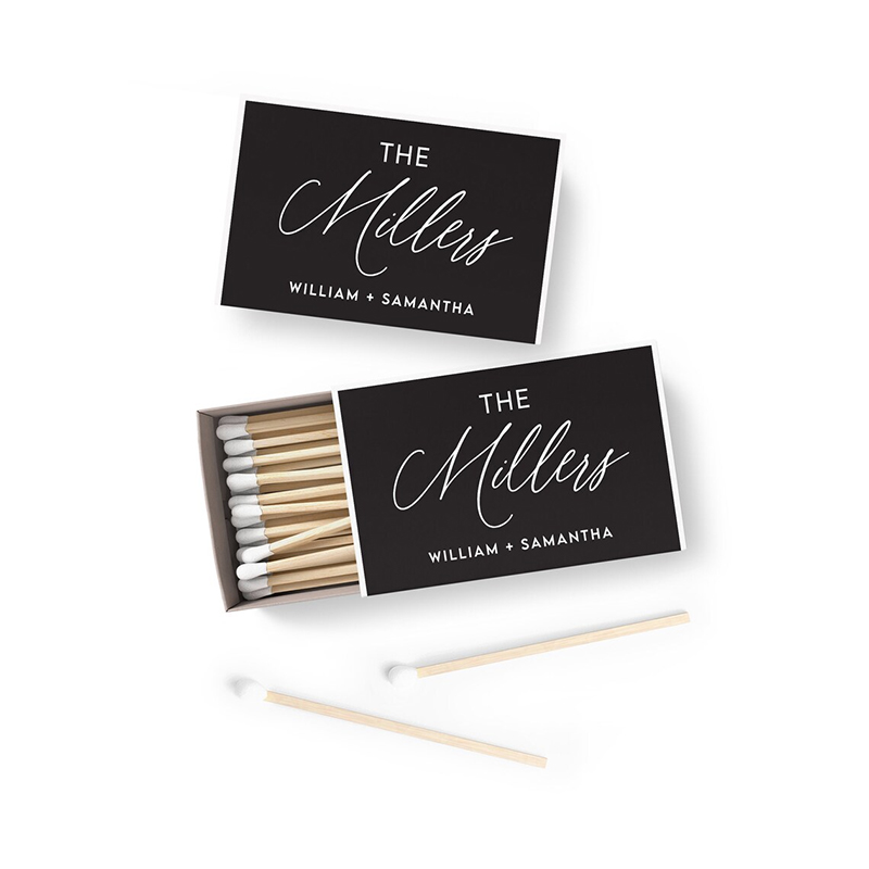 50/100PCS Personalized Matchbo - Personalised Candle Label recensie en prijs