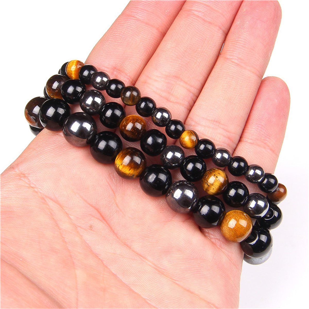 Man Bracelets Magnetic Hematit - Coordinates Bracelet recensie en prijs