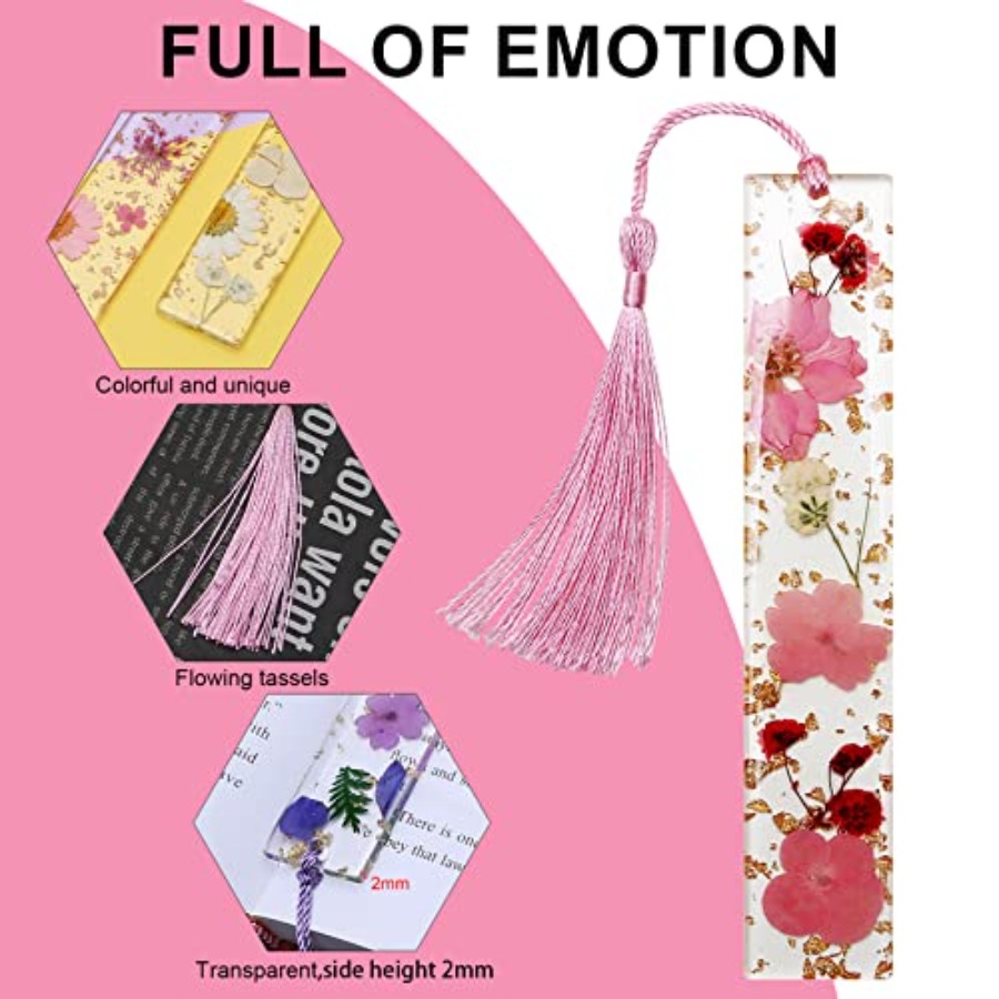 Bookmarks for Women, Book Mark - Dried Flower Bookmark recensie en prijs