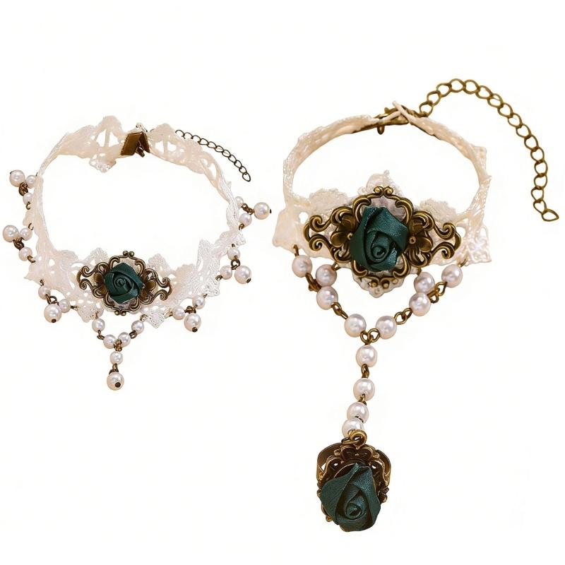 J78F Lace Necklace And Coordin - Coordinates Bracelet recensie en prijs