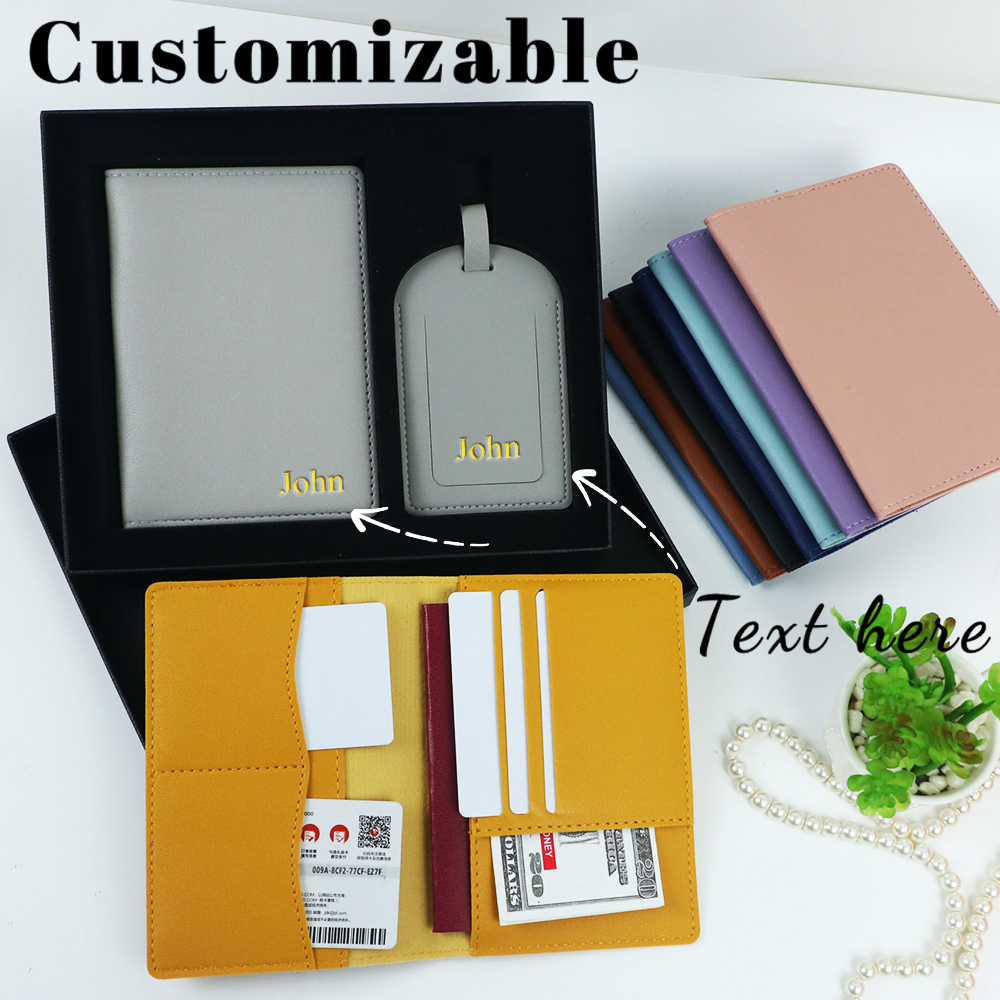 Customized name PU leather pas - Personalized Name Box recensie en prijs