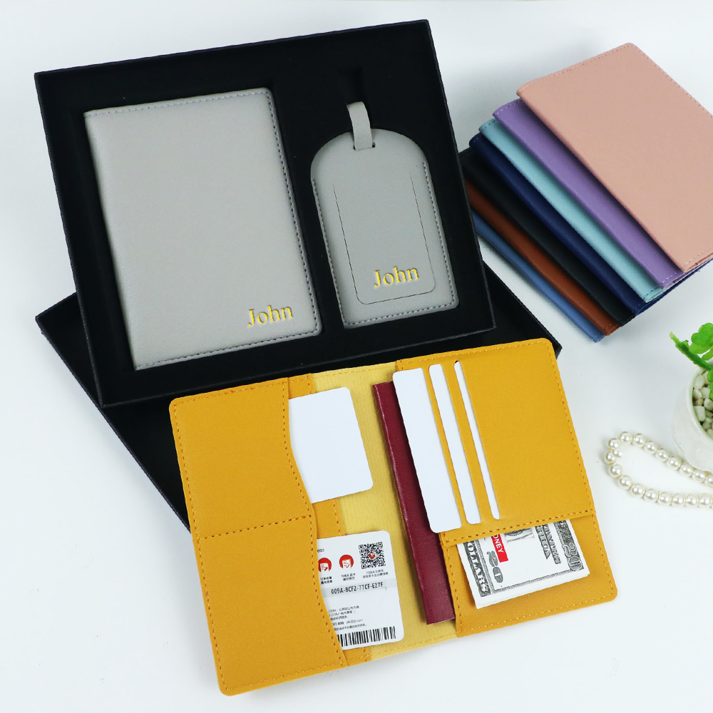 Customized name PU leather pas - Personalized Name Box recensie en prijs