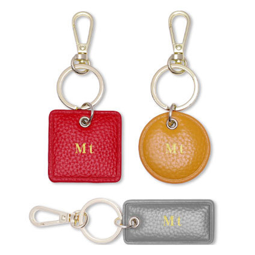 Custom Letters Leather Keychai - Monogram Keychain Leather recensie en prijs