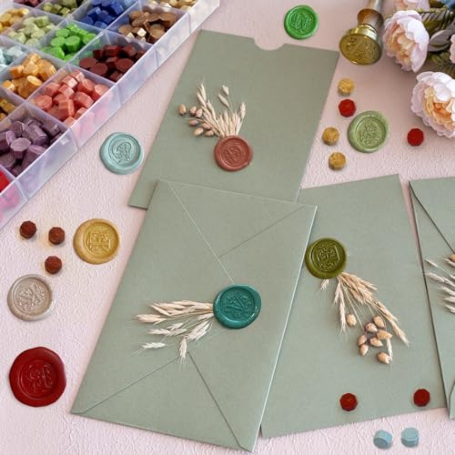 Wax Seal Stamp Kit - Sealing W - Wax Seal Letter Kit recensie en prijs